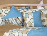 Yeah Baby Stripe Decorative Pillow by Banana Fish