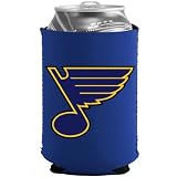 NHL St. Louis Blues Royal Blue Collapsible Can Coolie