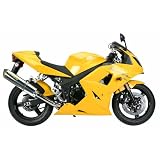 2006 Triumph Daytona 650 C-2 Aluminum Flange-on System by Two Brothers Racing