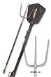 Long Weapon - Tiger Fork Combat Steel