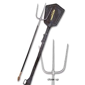 Long Weapon - Tiger Fork Combat Steel by