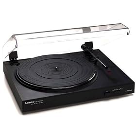 L-3867 USB BLACK L-3867 USB Turntable Record players