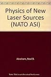 Physics of new laser sources