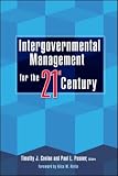 Intergovernmental Management for the Twenty-First Century