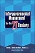 Intergovernmental Management for the 21st Century