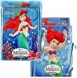 Disney The Little Mermaid 2 pcs Diary Set (Blue color)