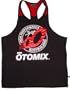 O200BB Otomix Bodybuilding Tank Top (M, Black)