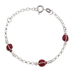 ZEEme For Kids Kinderarmband 12,5/15cm 925 Sterlingsilber Marienk�fer 299260030R