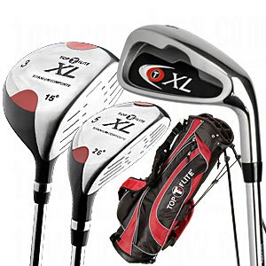 Top-Flite Mens XL Woods/Irons Set