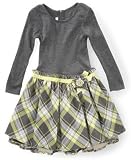 Bonnie Jean Little Girl Ribbon and Bow Trim Dress
