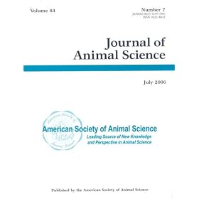 Journal of Animal Science - Cumulative Index to Vols 25-34 by 