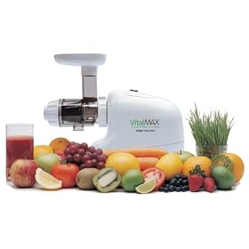 Juicer - White Oscar VitalMax Juicer