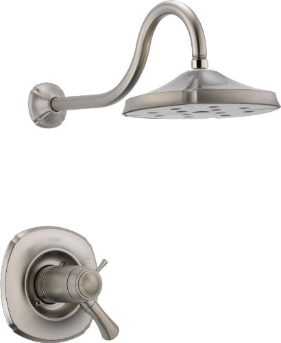 Delta T17T292-SS Addison Tempassure 17T Series Shower Trim, Stainless