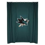 San Jose Sharks NHL Shower Curtain (72"x72")