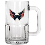 NHL Washington Capitals 20-Ounce Root Beer Style Mug - Primary Logo