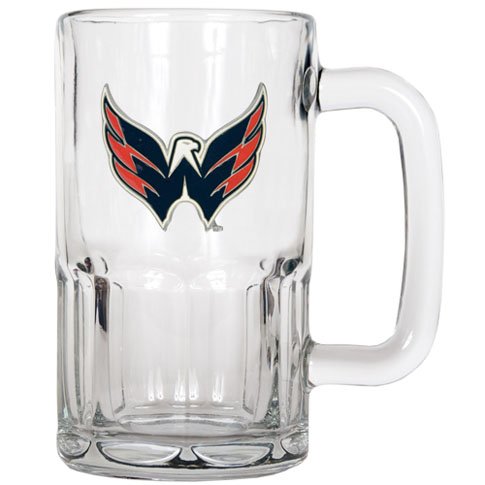 NHL Washington Capitals 20-Ounce Root Beer Style Mug - Primary Logo