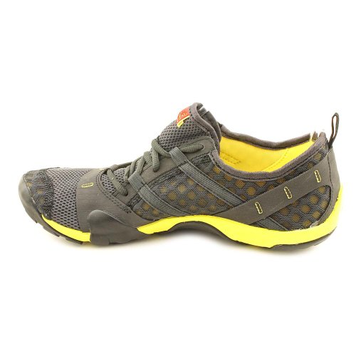 New Balance Men's MT10 Minimus Trail Running Shoe,Grey/Yellow,9 D US Review