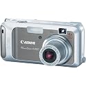 Canon PowerShot A460 5.0MP Digital Camera with 4x Optical Zoom (Silver)