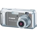 Canon PowerShot A460 5.0MP Digital Camera with 4x Optical Zoom (Silver)
