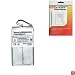 HQRP Replacement Battery UP383562A for Palm m500 m505 PDA + TWO Types of Screwdriver and Installation MANUAL plus HQRP Universal Screen Protector