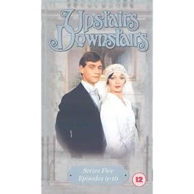 Upstairs Downstairs - Series 5 Part 2 [VHS] [1971]