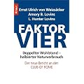 Faktor vier: Doppelter Wohlstand - halbierter Verbrauch: Doppelter Wohlstand - halbierter Verbrauch. Der neue Bericht an den Club of Rome