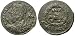 Julian II the Apostate, February 360 - 26 June 363 A.D.; Bronze AE 3