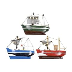 Magnet Fischkutter sort 10x8cm
