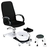 Pedicure Station with Free Stool