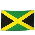 Jamaica Flag Polyester 3 ft. x 5 ft.