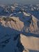 Aerial View across the Remote, Rugged Mountains of Baffin Island Artists Photographic Poster Print, 18x24