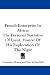 Book French Enterprise In Africa: The Personal Narrative Of Lieut. Hourst Of His Exploration Of The Niger