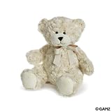 "Piper" the Rose Swirled Fur Teddy Bear Plush- 15"