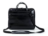 Produkt-Bild: Tucano Work_out Ledertasche f&uuml;r Notebooks Medium f&uuml;r 35,6 -39,1 cm  (14-15,4") schwarz
