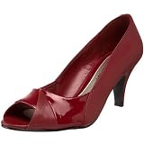 Easy Street Womens Atrium Open-Toe Pump