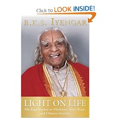 Light on Life: The Yoga Journey to Wholeness, Inner Peace, and Ultimate Freedom