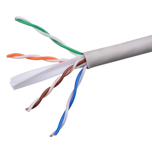 Cable Matters In-Wall Rated (CM) Cat6 Ethernet Cable in Gray 1000 Feet