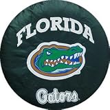 Florida University gators black tire cover, Size A