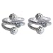 Toe Ring Gift for Her Silver Fashion Statement Jewelry