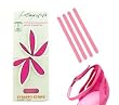 Foot Petals Strappy Strips Shoe Strap Cushions Pads, Rose Pink