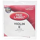 Super Sensitive 2117 Coated Steel Violin Strings, Medium
