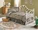 Emma Daybed with Link Spring - Casual Design in Antique White Finish