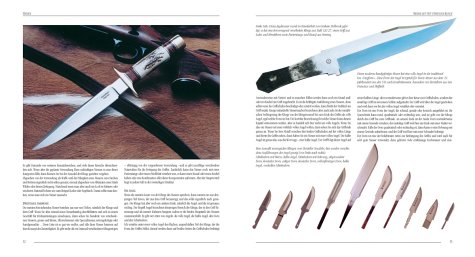 Messer: Eine illustrierte Enzyklopädie über Messer für die Jagd, den Kampf und das Überleben