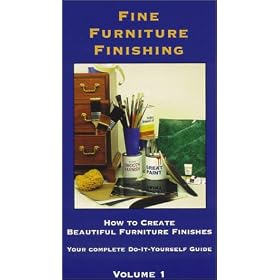 Fine Furniture Finishing, Volume 1 [VHS]