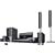 Sony BRAVIA DAV-HDX589W 5.1-Channel Theater System (Black)