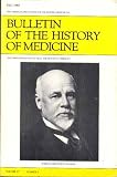 Bulletin of the History of Medicine (Fall 1983 Vol. 57, No. 3) Bulletin of the History of Medicine (Fall 1983 Vol. 57, No. 3)