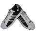 Hochwertige exzellente stilvolle Schuhe aus Adidas. Es hat ein mildes Leder Oberfl?sche mit 
gummigelagerter Schuhespitze f��r langen Schutz.            Ankle-saver gepolstert, EVA 
Zwischensohle f��r leichtgewichtige Sto?absorption und St��tzungen. NBA San Antonio Spurs Logo auf 
Zunge und Halsband, Adidas Logo am Absatz. Gummi Sohle besitzt Fischgr?tenmuster f��r mehrere 
Zukr?fte und haltende Langlebigkeit.Holen Sie sich diese hochwertige Adidas Schuhe zu einem 
Bruchteil des Speichers Preis. Einkaufen Sofort nur solange der Vorrat reicht! 
