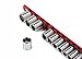 TEKTON 3/8 Inch Twist Lock Socket Clip Set (10-Piece) | 18812