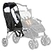 Buggypod 8420001 - Verdeck, steingrau