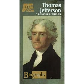 Thomas Jefferson: Philosopher of Freedom (A&E Biography) [VHS]